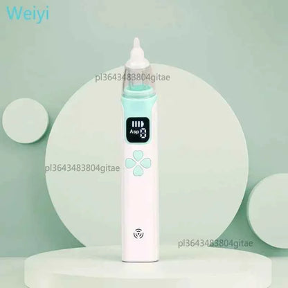 Aspirador Nasal Eléctrico Bebé 3 en 1 Silencioso - Limpiador Congestión Recién Nacidos