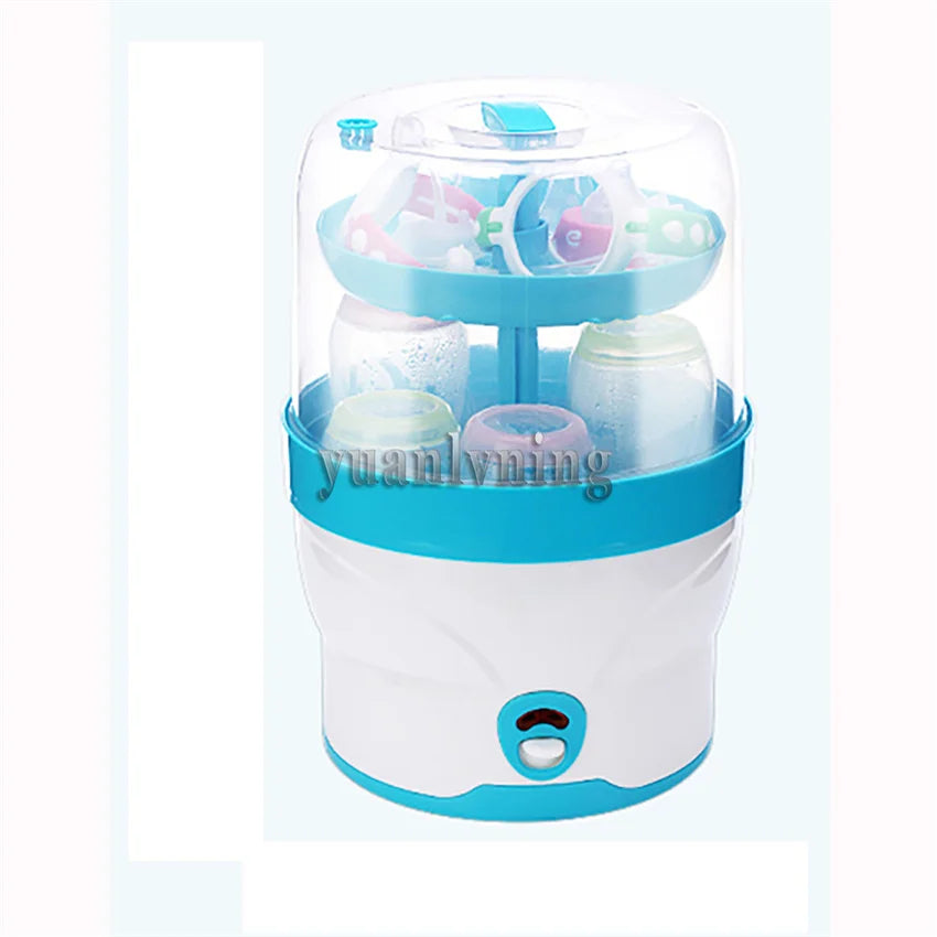 Esterilizador de Biberones Profesional - Apagado Automático Gran Capacidad - Huellitas de Vida