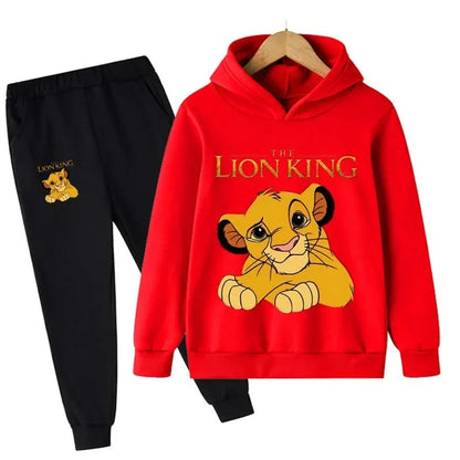 Conjunto Deportivo Rey León Niños 2 Piezas - Sudadera y Pantalón Disney