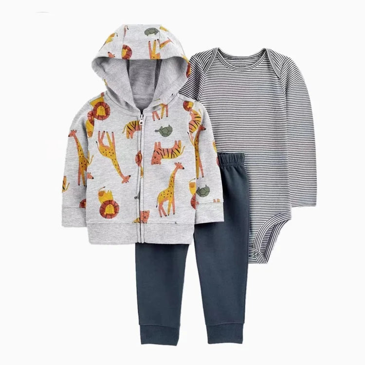 conjunto bebé invierno 3 piezas