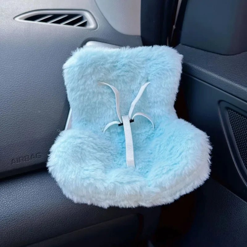 Asiento Aromático Labubu para Coche - Decoración Salida de Aire 15-17cm - Huellitas de Vida