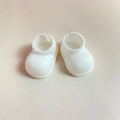 Botas de Lluvia Cortas para Labubu - Sit-Sit Party Zapatos 15-17cm - Huellitas de Vida