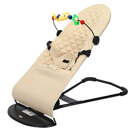 Hamaca Mecedora Bebé Ligera Reclinable - Barra Juguetes 0-24 Meses Recién Nacidos