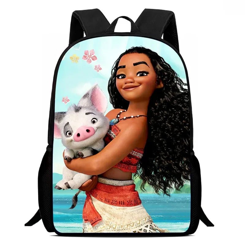 Mochila Moana para Kindergarten - Ligera y Duradera Cartoon Disney - Huellitas de Vida