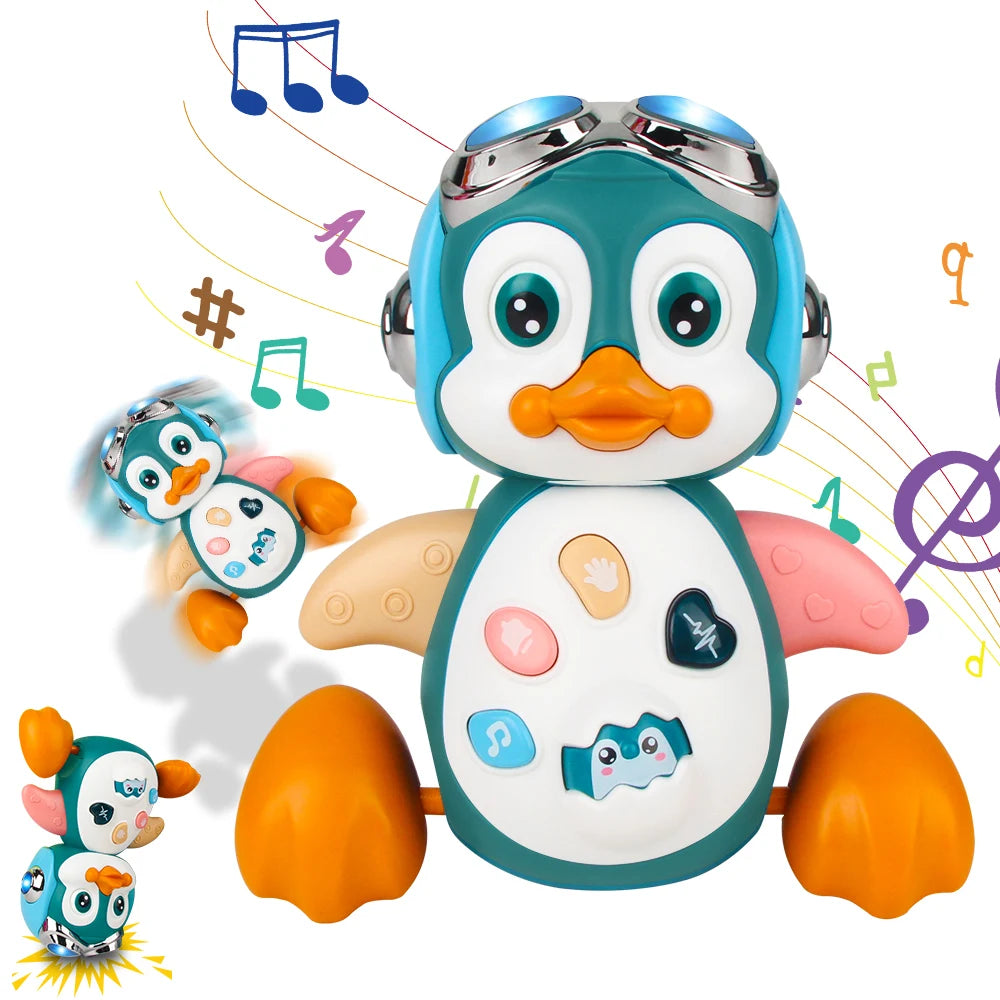 Juguete Musical Pingüino Bebé