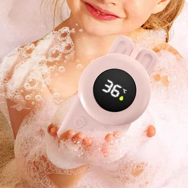 Termómetro Baño Bebé Digital Impermeable - Sensor Temperatura Agua Bañera Seguro