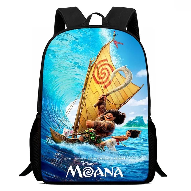 Mochila Moana para Kindergarten - Ligera y Duradera Cartoon Disney - Huellitas de Vida