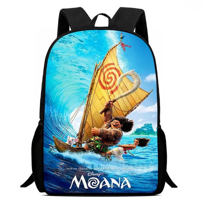 Mochila Moana para Kindergarten - Ligera y Duradera Cartoon Disney - Huellitas de Vida