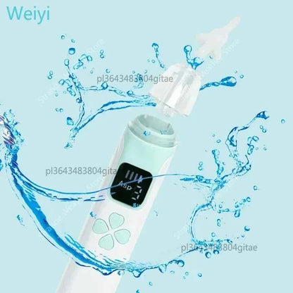 Aspirador Nasal Eléctrico Bebé 3 en 1 Silencioso - Limpiador Congestión Recién Nacidos