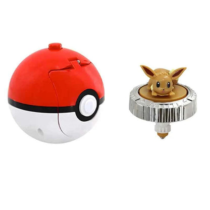 Peonza Batalla Pokémon Arena - Spinning Top Pikachu Charmander Squirtle Niños