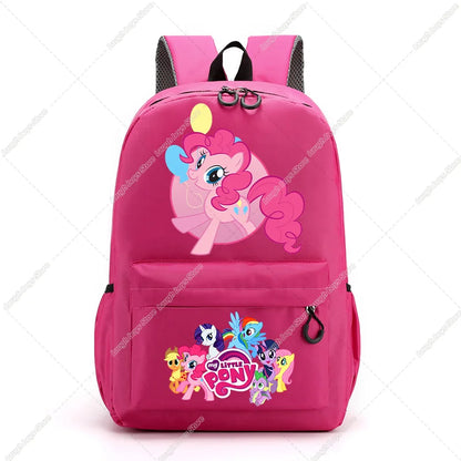Mochila My Little Pony para Estudiantes - Gran Capacidad Vuelta al Cole - Huellitas de Vida