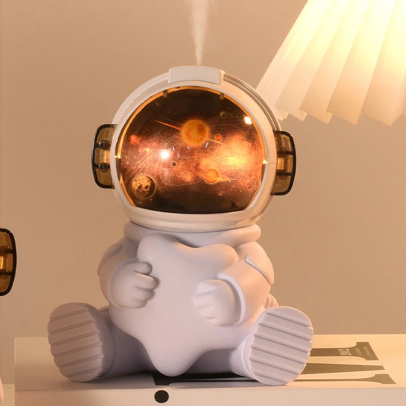 Humidificador Astronauta Ultrasónico 240ml - Difusor Aromas USB Niños Regalo