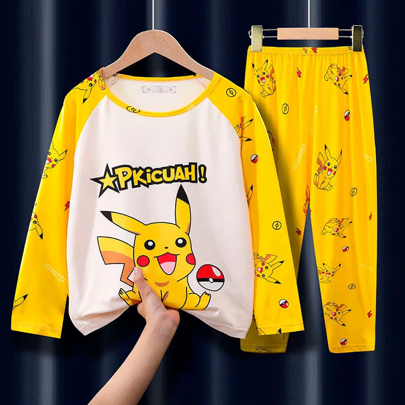 Pijamas Niños Niñas Unisex - Conjunto Ropa Cómoda para Dormir Infantil - Huellitas de Vida