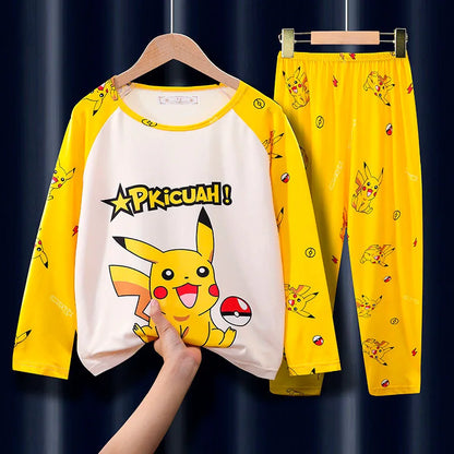 Pijamas Niños Niñas Unisex - Conjunto Ropa Cómoda para Dormir Infantil - Huellitas de Vida