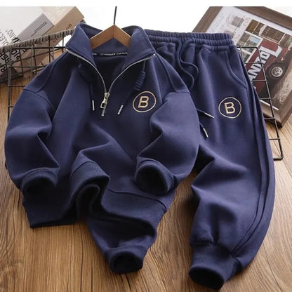 Conjunto Deportivo Niños Sudadera Pantalón - Chándal Primavera Otoño 2 Piezas