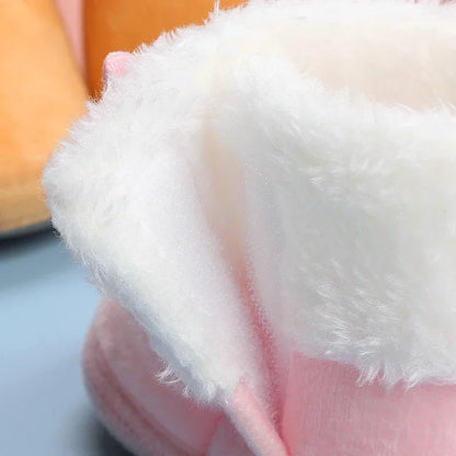Botitas Suaves para Recién Nacido con Pompón - Calentitas y Cómodas - Huellitas de Vida