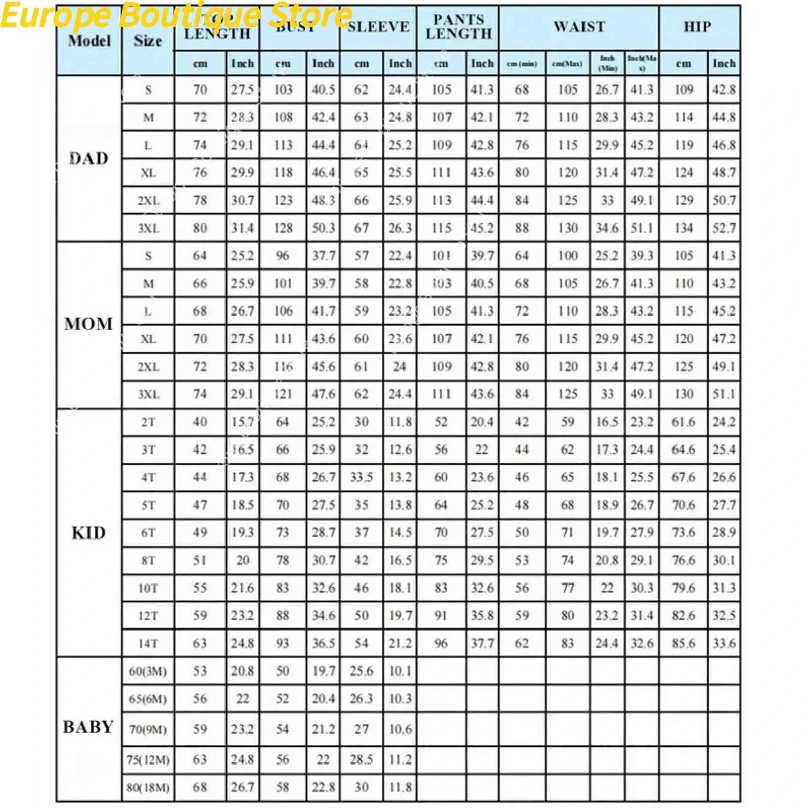 Pijama Navidad Familiar 2 Piezas - Conjunto Mamá Papá Niños Loungewear Navideño