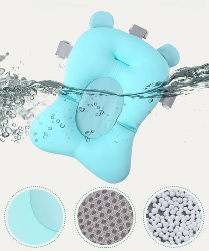 Red Baño Bebé Recién Nacido - Hamaca Bañera Malla Suspendida Antideslizante