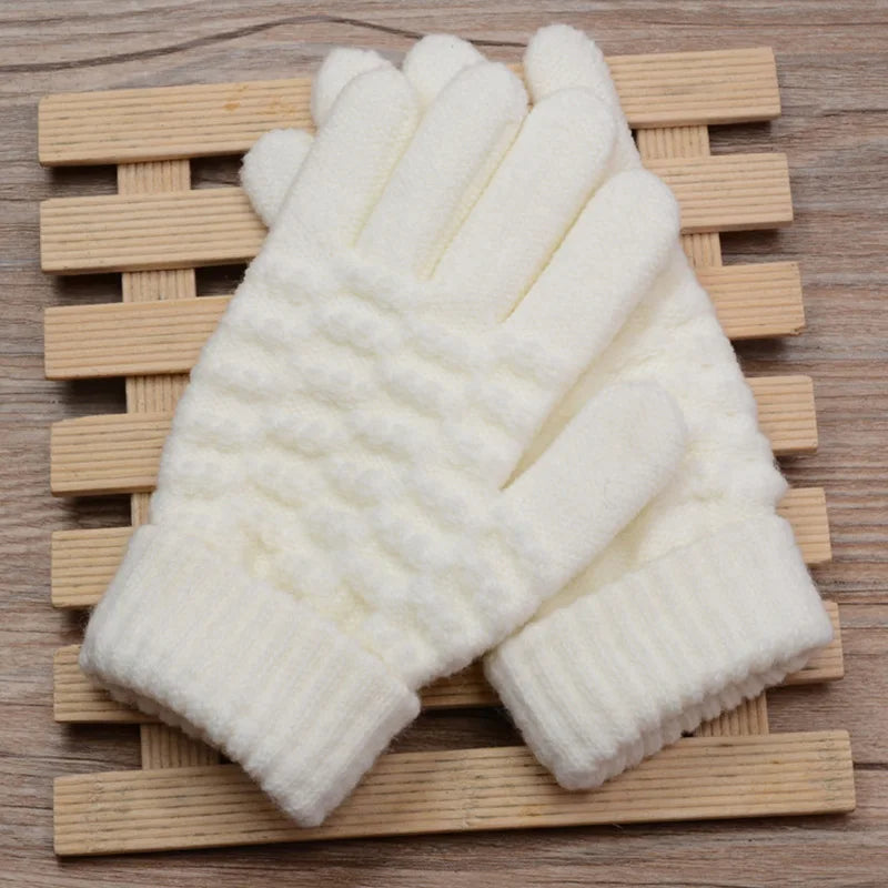 Guantes Invierno Niños 8-15 Años 