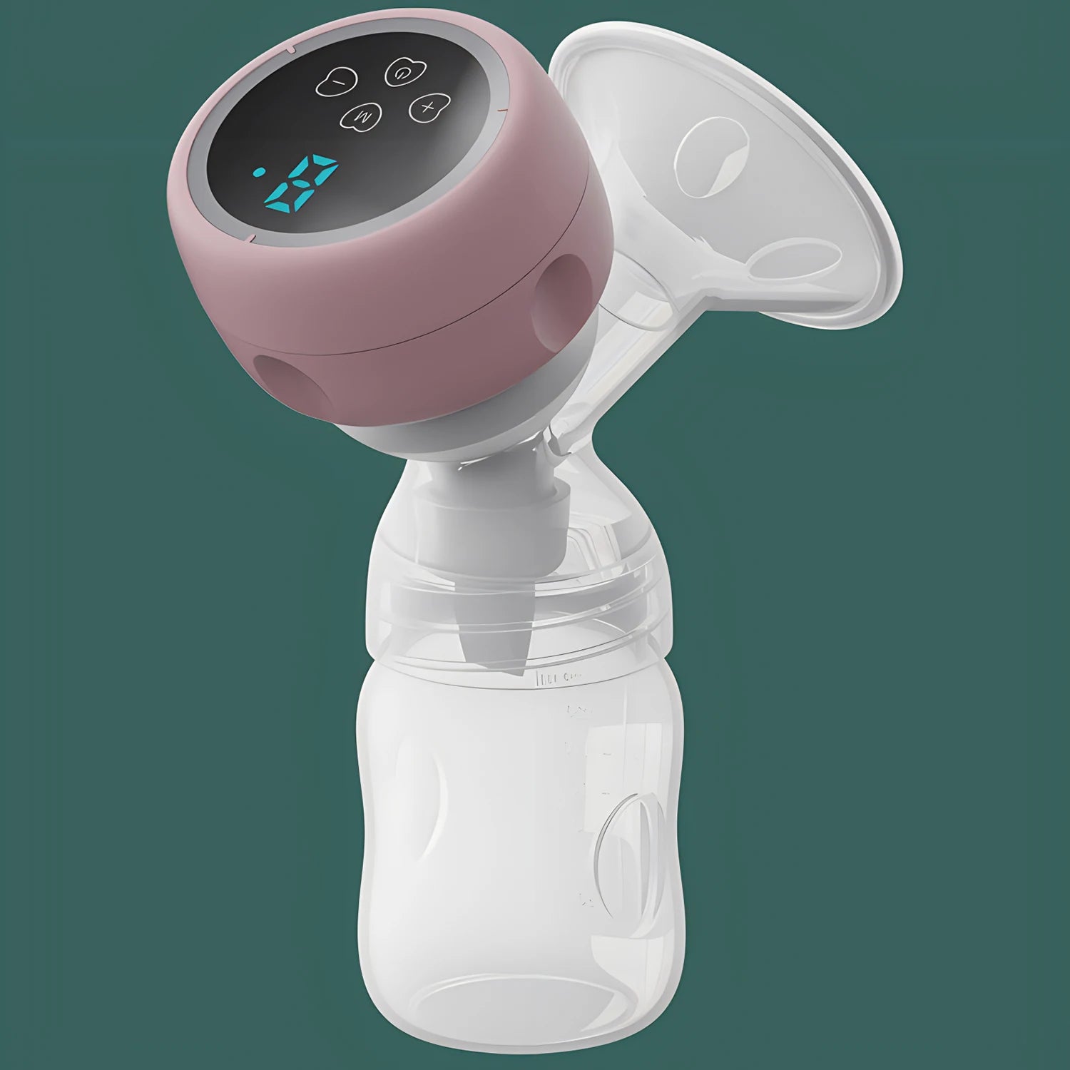 Extractor de Leche Eléctrico Portátil USB - Silencioso y Automático Sin BPA - Huellitas de Vida