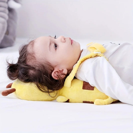 Little Bee Baby Head Protection Pillow - Breathable - Huellitas de Vida