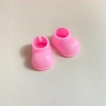 Botas de Lluvia Cortas para Labubu - Sit-Sit Party Zapatos 15-17cm - Huellitas de Vida