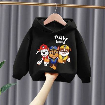 Conjunto de Ropa para Niño Paw Patrol Primavera-Otoño - Sudadera y Pantalón Cómodo - Huellitas de Vida