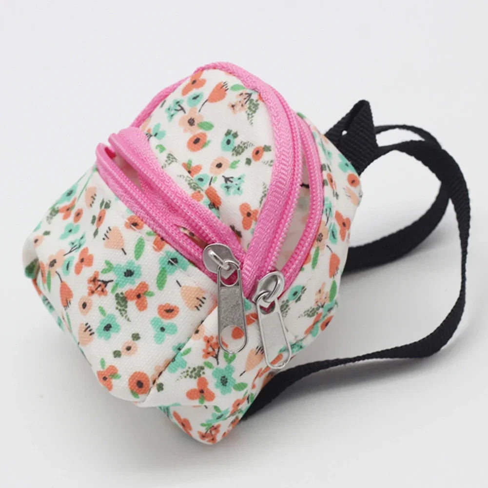 Mochila Canvas Labubu Simulación Mascota - Pet Bag 15-17cm Cute - Huellitas de Vida