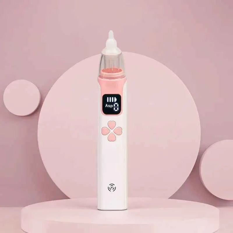 Aspirador Nasal Eléctrico Bebé 3 en 1 Silencioso - Limpiador Congestión Recién Nacidos