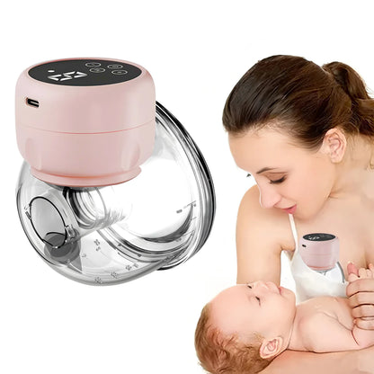 Extractor de Leche Manos Libres USB Wearable - Automático Silencioso Discreto - Huellitas de Vida