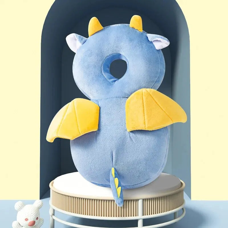 Almohada Protectora Anticaídas Bebé Aprender Caminar - Cojín Cabeza Transpirable