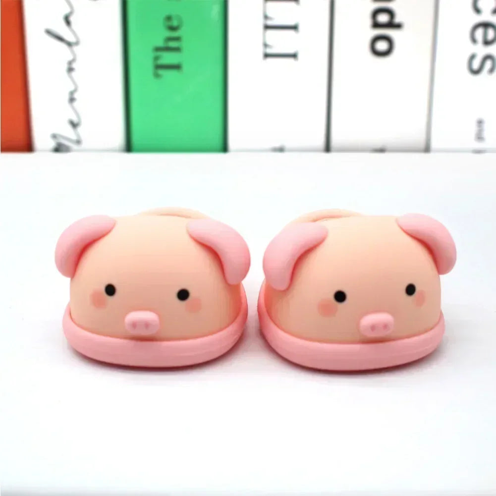 Zapatos para Labubu 15-17cm - Animal Slippers Macaron Princess Cute - Huellitas de Vida