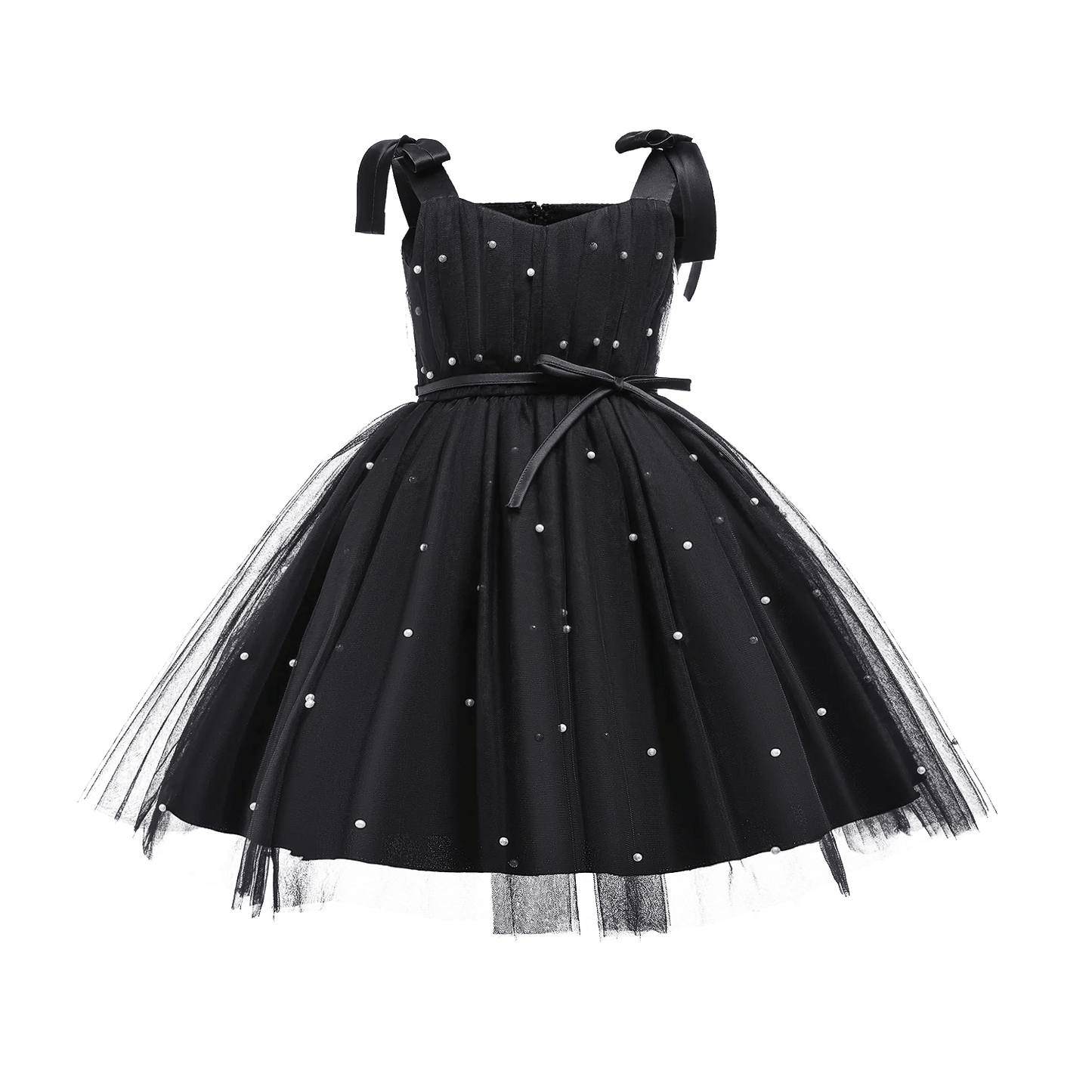 Vestido Bebé Niña Encaje Bautizo