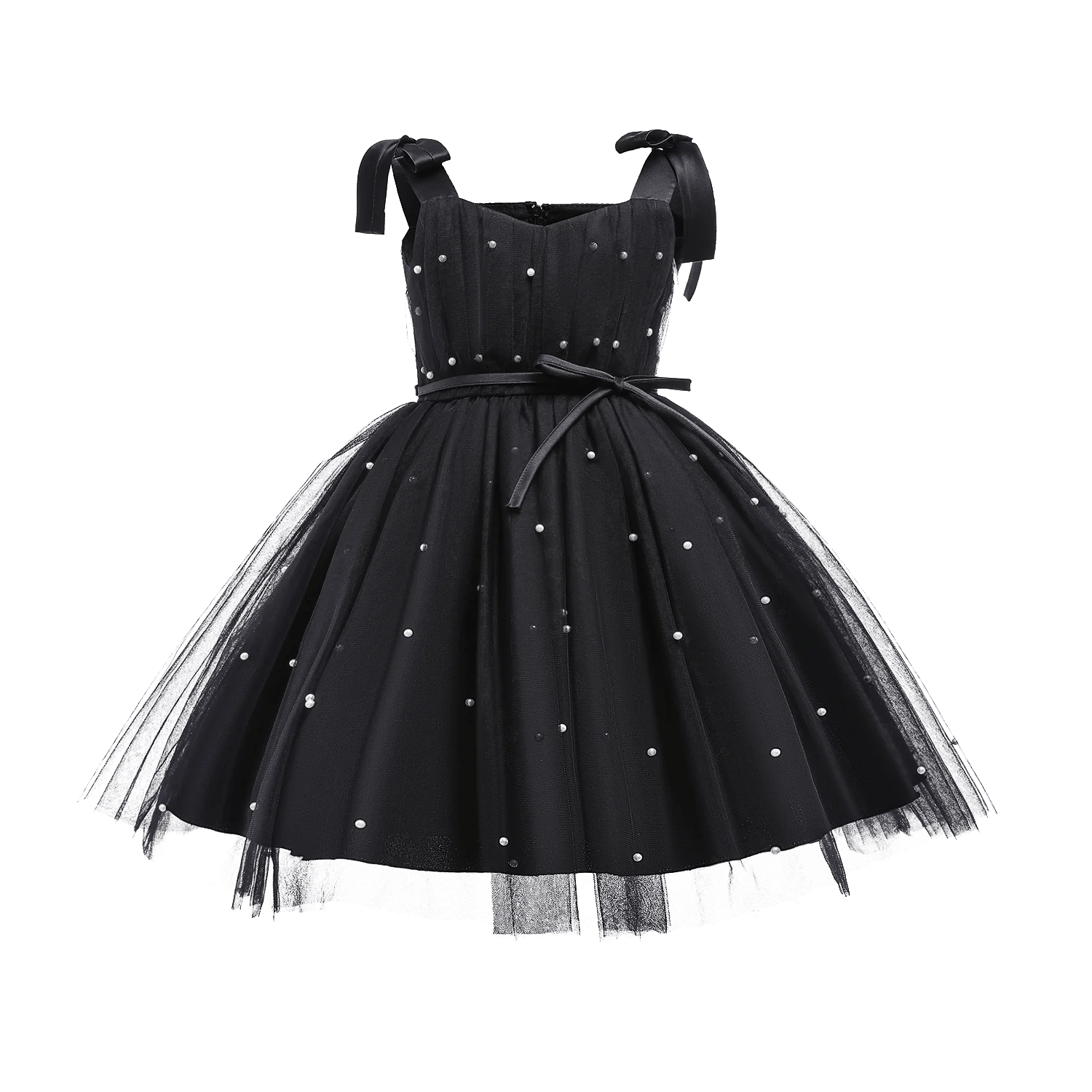 Vestido Bebé Niña Encaje Bautizo