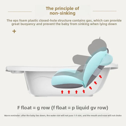 Red Baño Bebé Recién Nacido - Hamaca Bañera Malla Suspendida Antideslizante