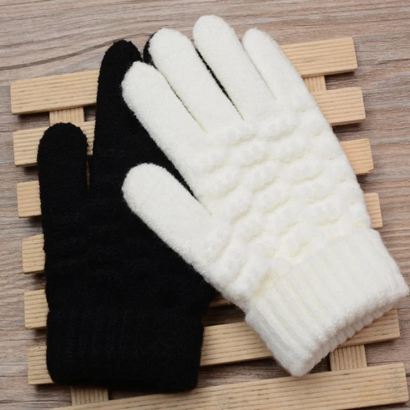 Guantes Invierno Niños 8-15 Años 