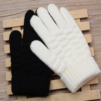 Guantes Invierno Niños 8-15 Años 