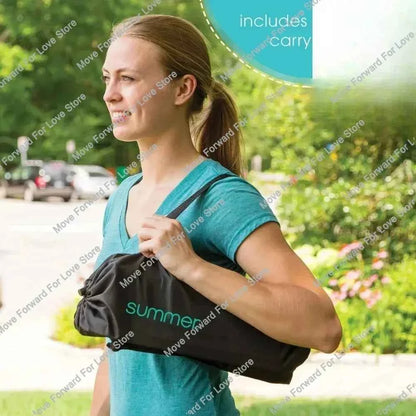 Asiento Bebé Portátil Plegable Viaje - Camping Playa Interior Exterior Comidas Juego