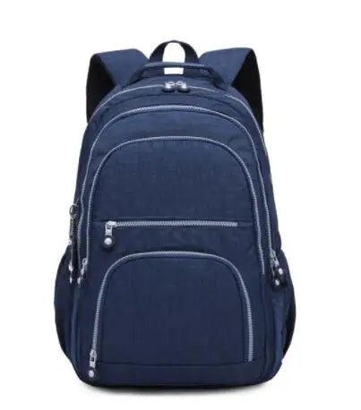 Mochila Escolar 2025 - Teenage Girl Nylon Impermeable Laptop - Huellitas de Vida