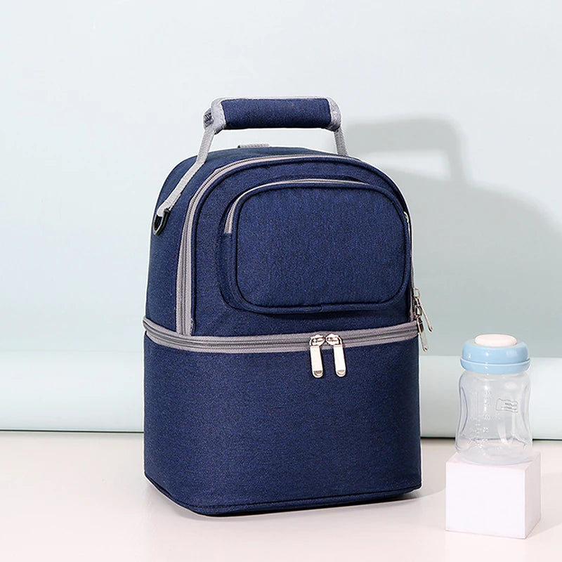 Bolsa Isotérmica Leche Materna - Mochila Térmica Extractor Biberones Maternidad