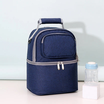 Bolsa Isotérmica Leche Materna - Mochila Térmica Extractor Biberones Maternidad