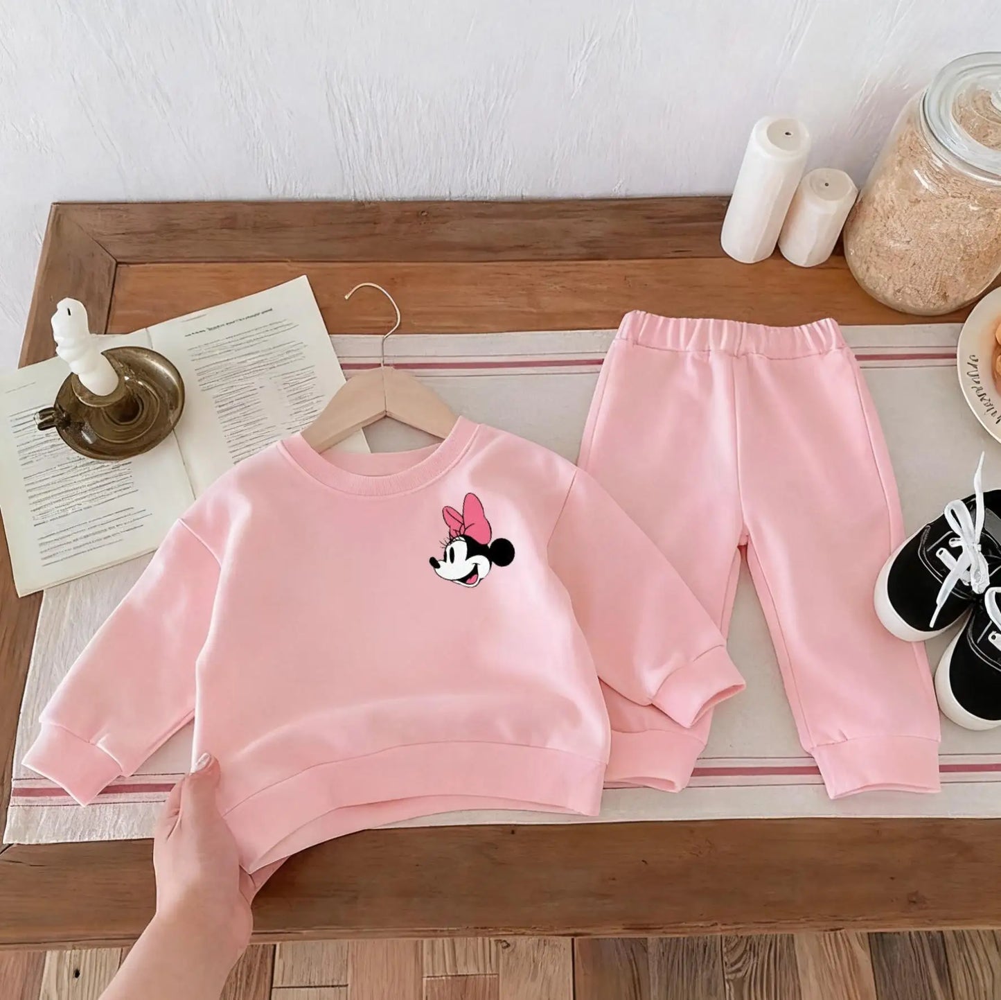 Conjunto Deportivo Disney Niños 18M-8 Años - Sudadera y Pantalón Manga Larga