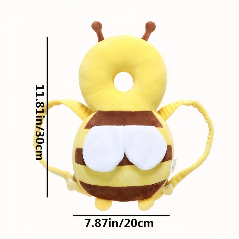 Little Bee Baby Head Protection Pillow - Breathable - Huellitas de Vida