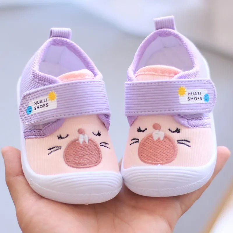 Zapatos para Bebé Suela Suave con Sonido - Anti-Patadas Funcionales - Huellitas de Vida