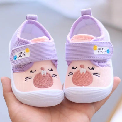 Zapatos para Bebé Suela Suave con Sonido - Anti-Patadas Funcionales - Huellitas de Vida