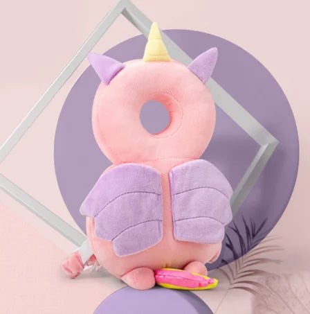 Almohada Protectora Anticaídas Bebé Aprender Caminar - Cojín Cabeza Transpirable