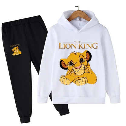 Conjunto Deportivo Rey León Niños 2 Piezas - Sudadera y Pantalón Disney
