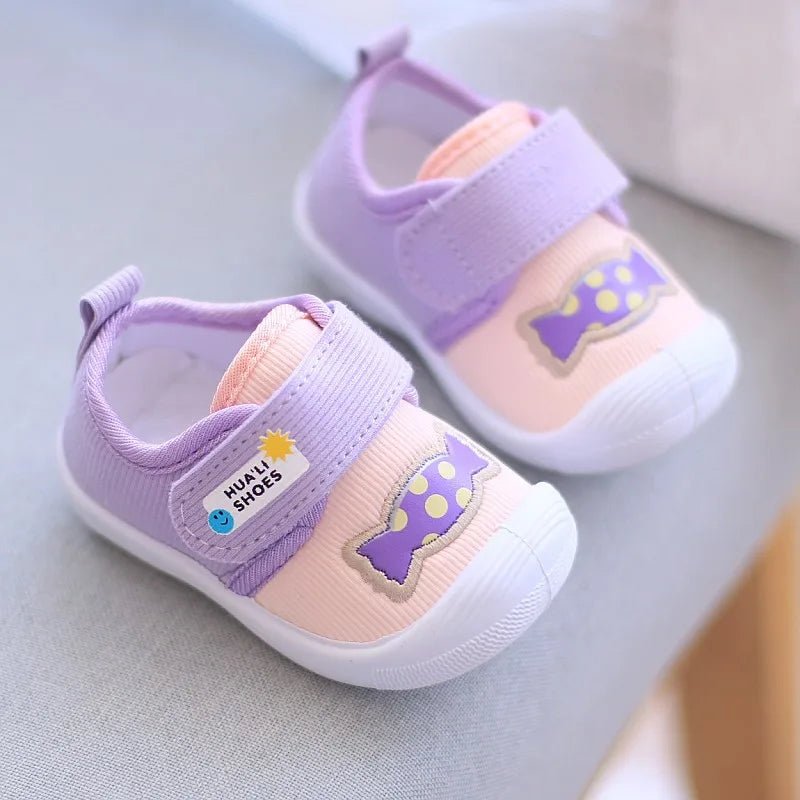 Zapatos para Bebé Suela Suave con Sonido - Anti-Patadas Funcionales - Huellitas de Vida