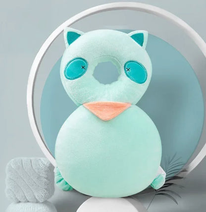 Almohada Protectora Anticaídas Bebé Aprender Caminar - Cojín Cabeza Transpirable