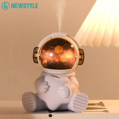 Humidificador Astronauta Ultrasónico 240ml - Difusor Aromas USB Niños Regalo